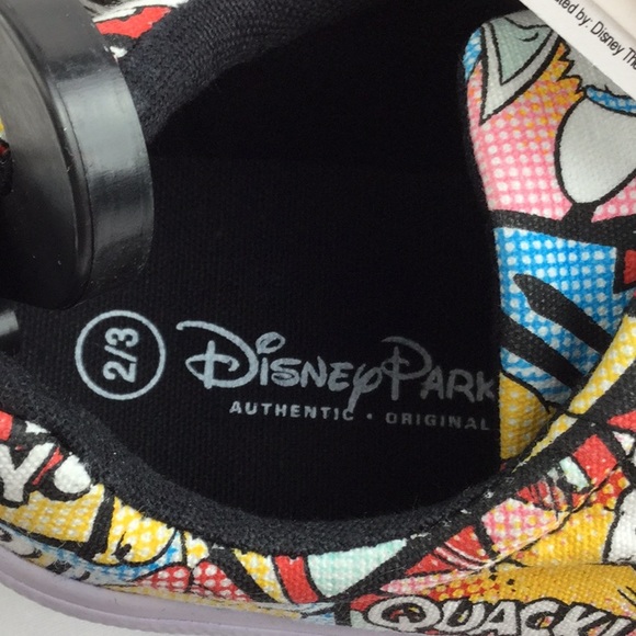 Disney Parks Cartoon Comics Sneakers size 2/3 - Picture 7 of 8